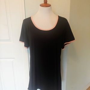 LuLaRoe Classic Tee Short Sleeve Size XL